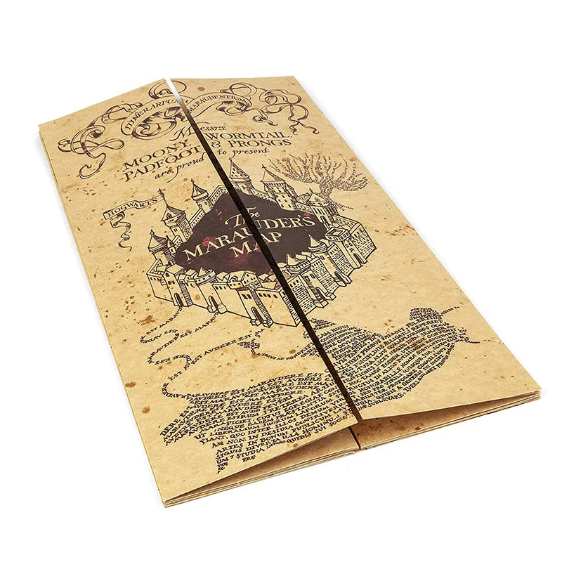 carte monde enchanté
