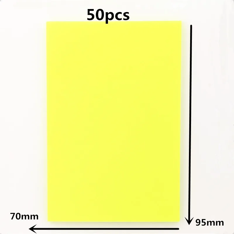 papier jaune pour bricolage