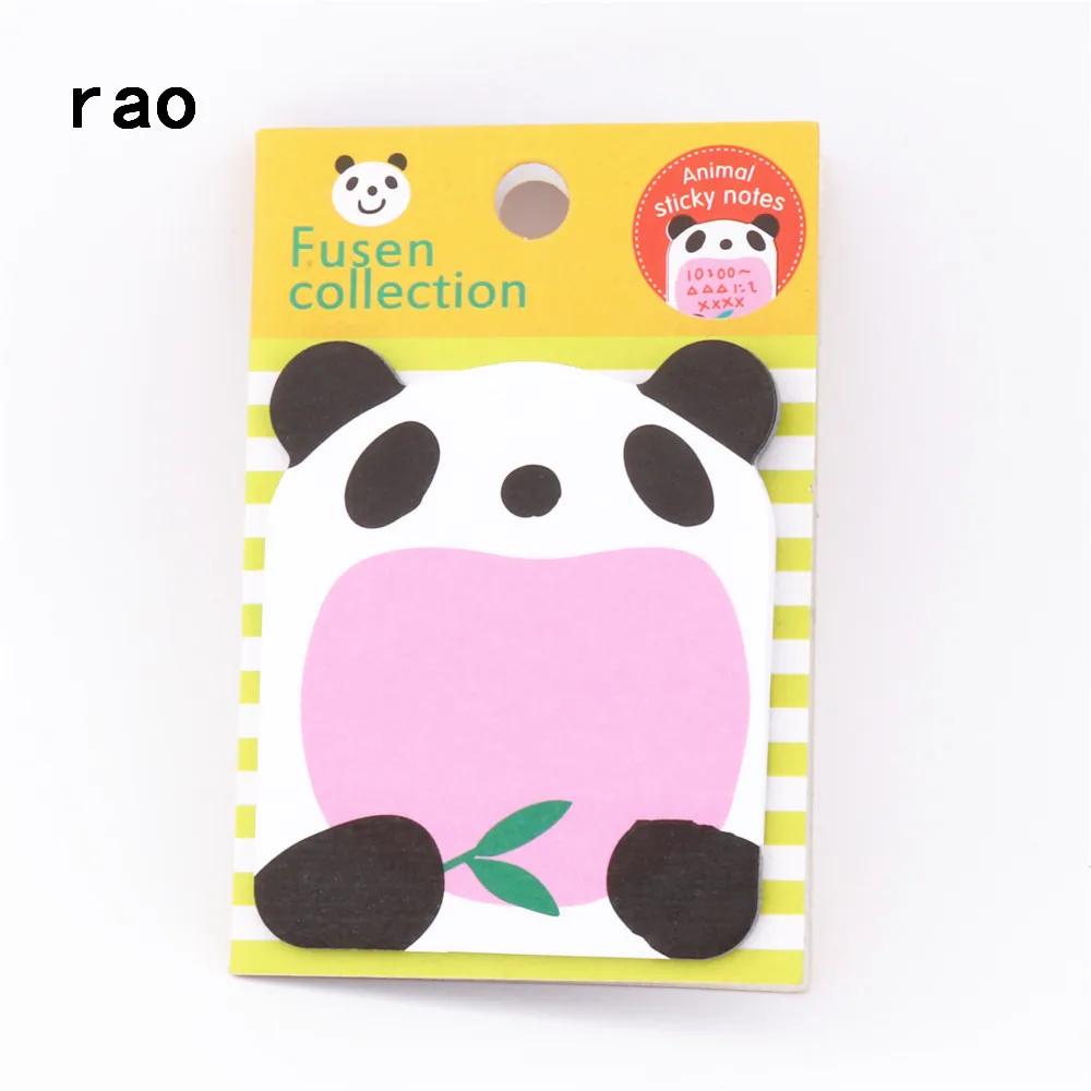 Adhésifs panda mignons