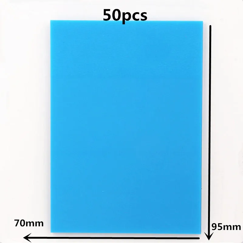 bloc bleu minimaliste