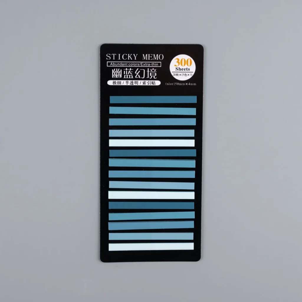 papiers adhésifs organisateurs