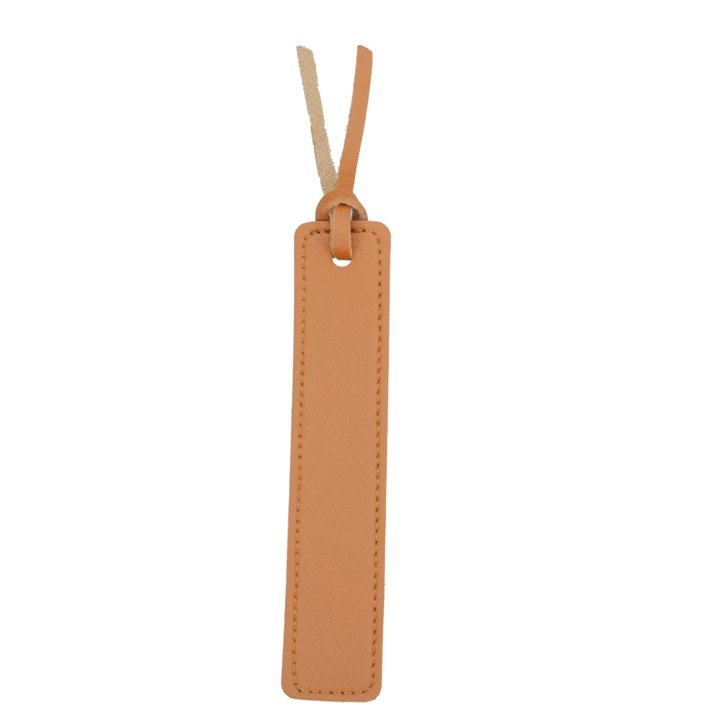 marque page cuir personnalisable