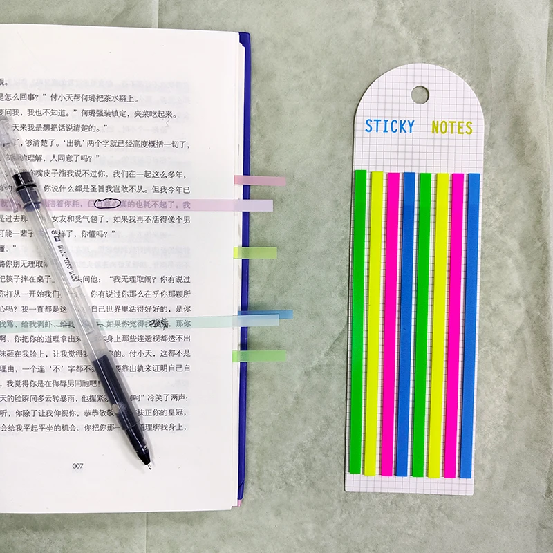 livre chinois avec annotations