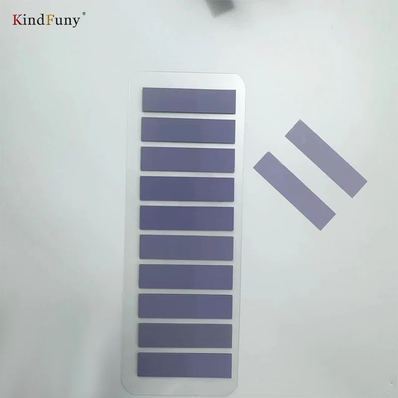 autocollant violet décoratif
