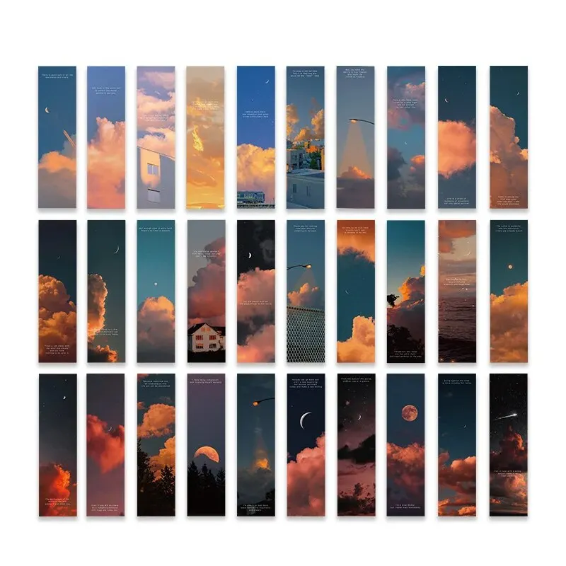 peintures du ciel vibrantes