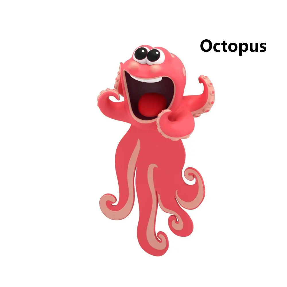 octopus joyeux