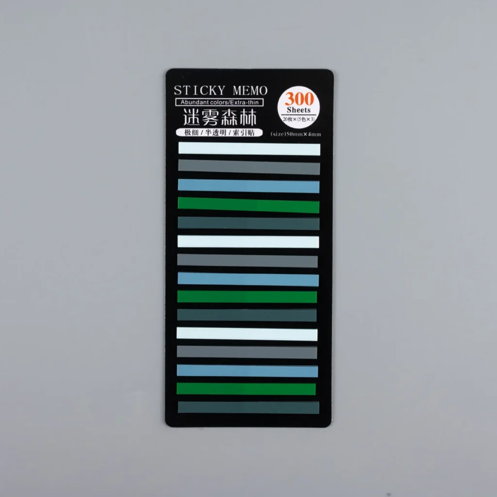 carnet mémo astucieux
