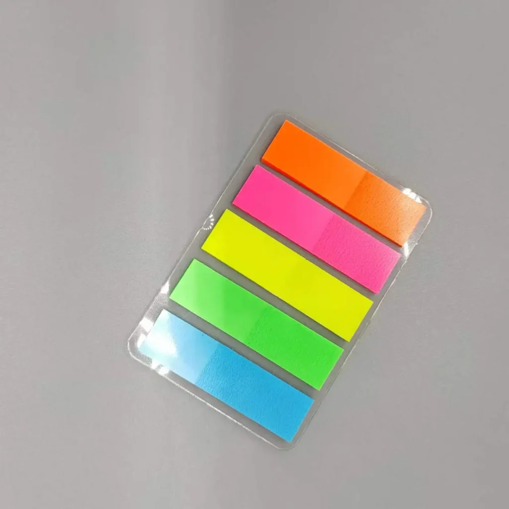 organisateur de notes adhésives