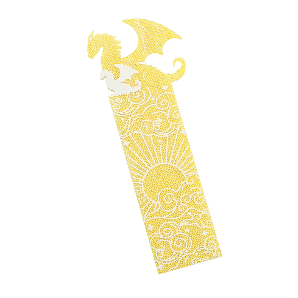 dragon ensoleillé marque-page