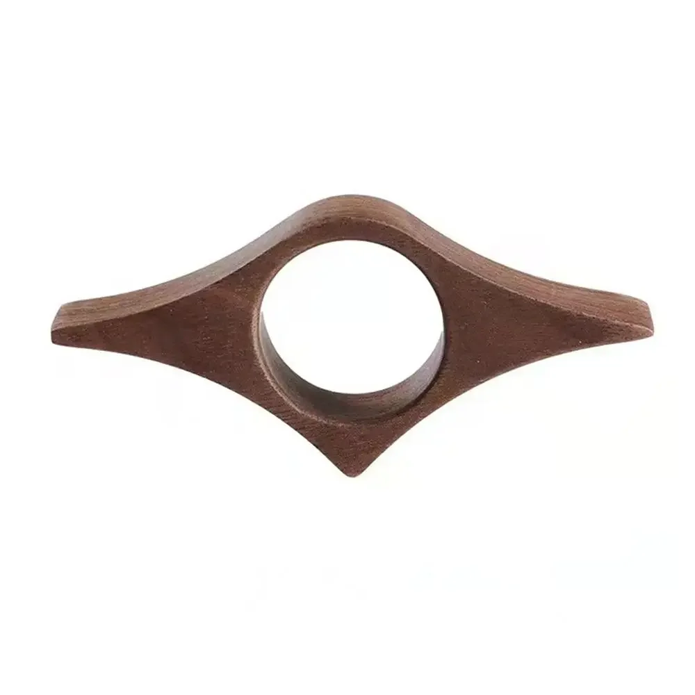 bague en bois design unique