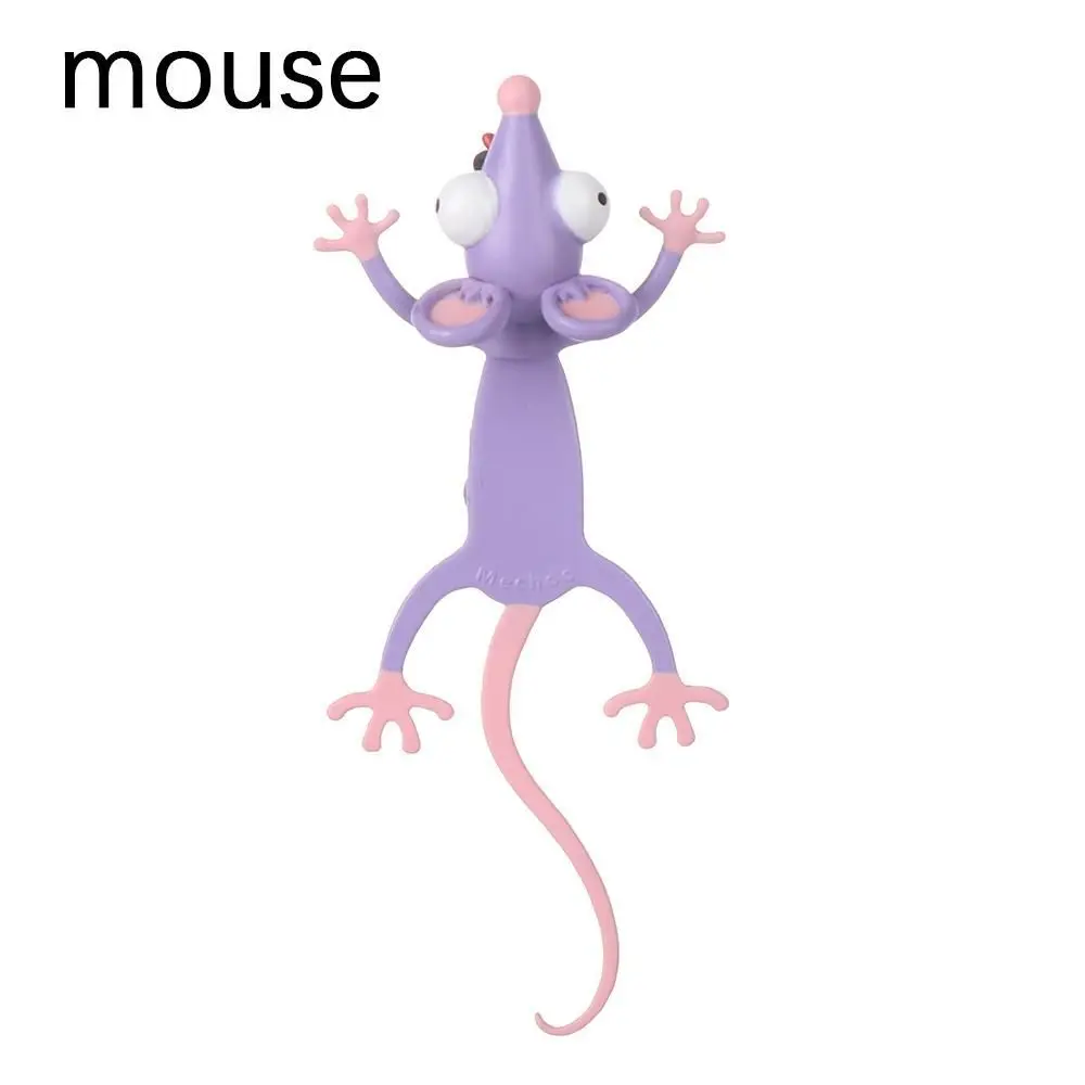 souris violette dessin animée