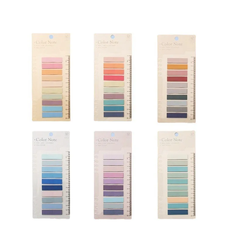 palette de couleurs variées