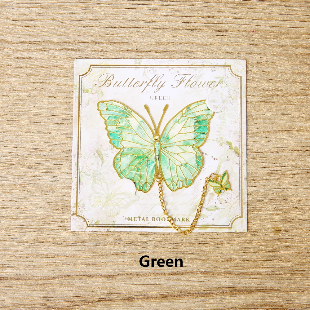 signet raffiné papillon