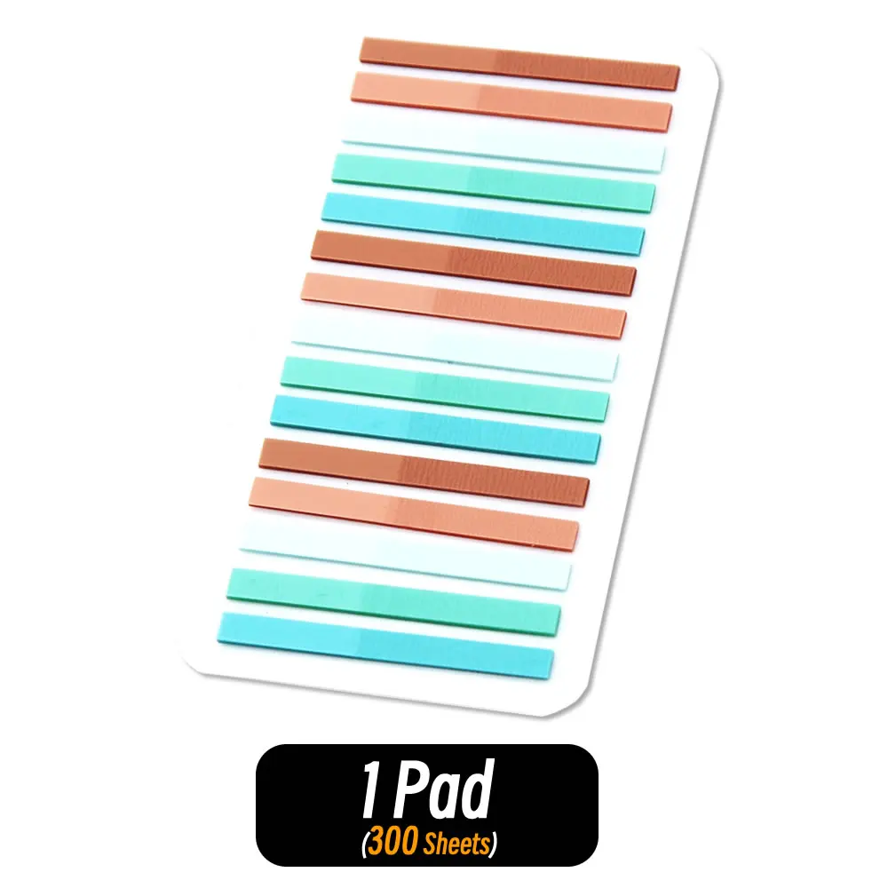 bandes colorées pour art et décoration
