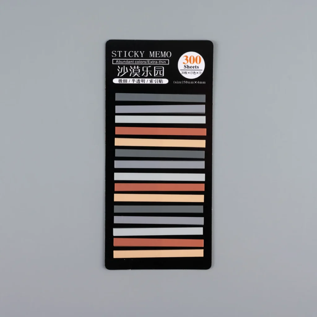 bloc-notes adhésif