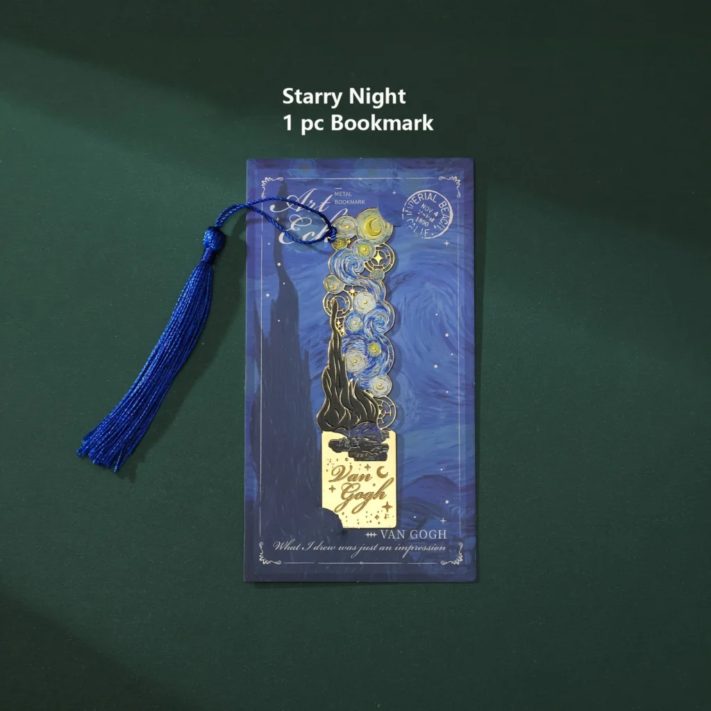 signet créatif Van Gogh
