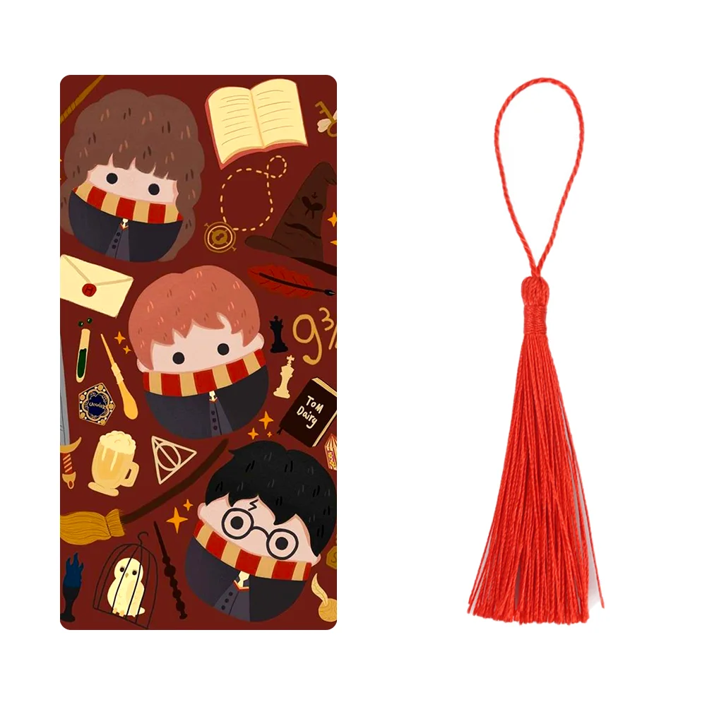 talisman Harry Potter rouge