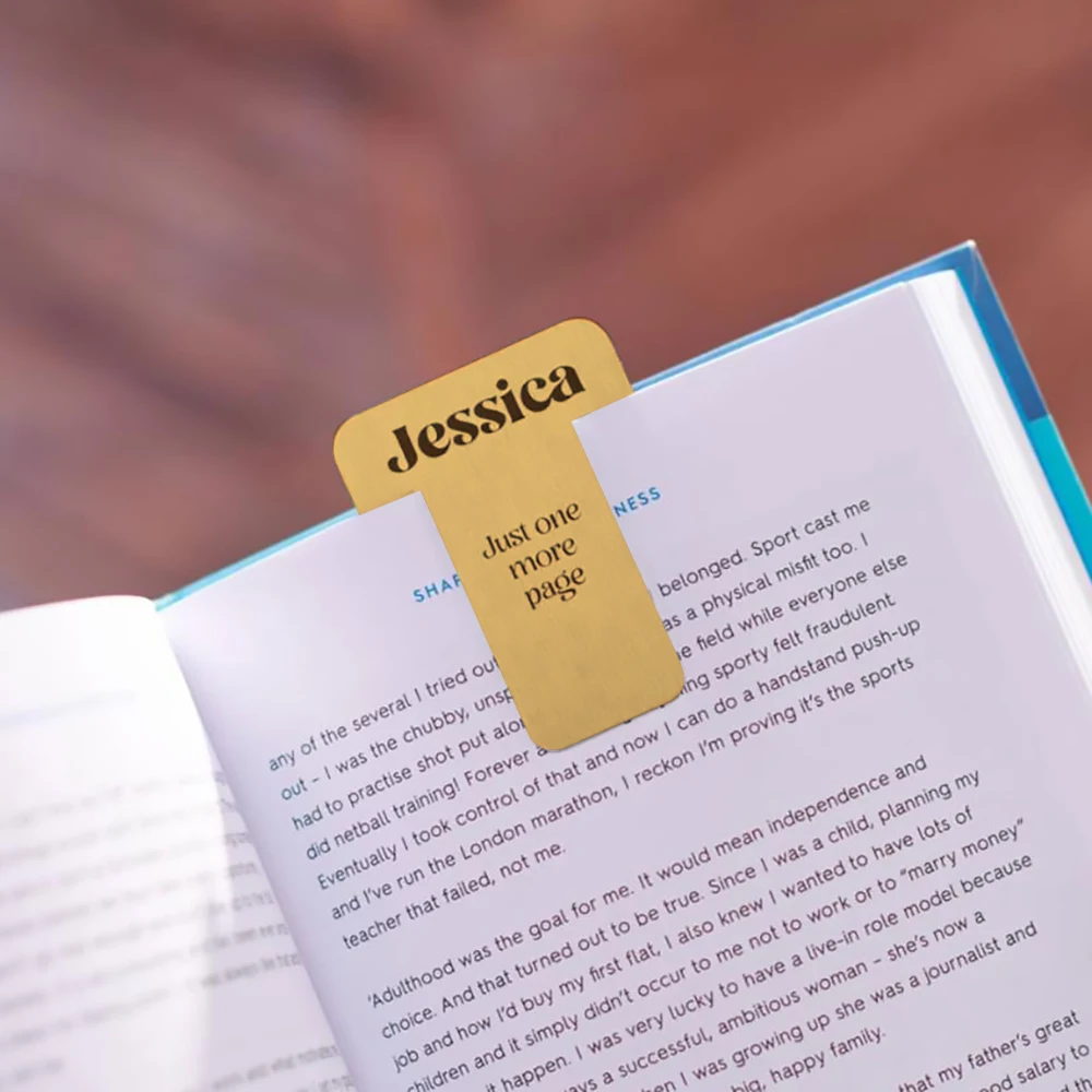 livre avec marque personnalise
