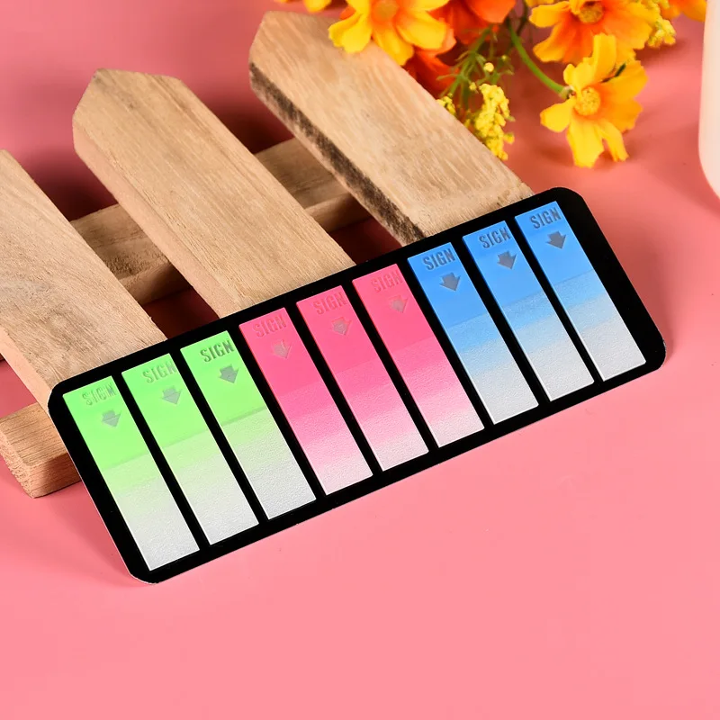 autocollants cœur colorés