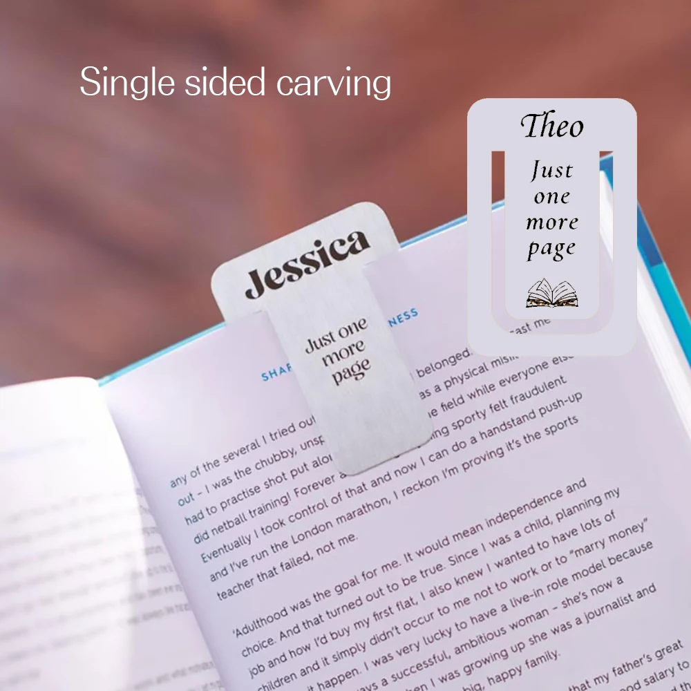 "Just One More Page"