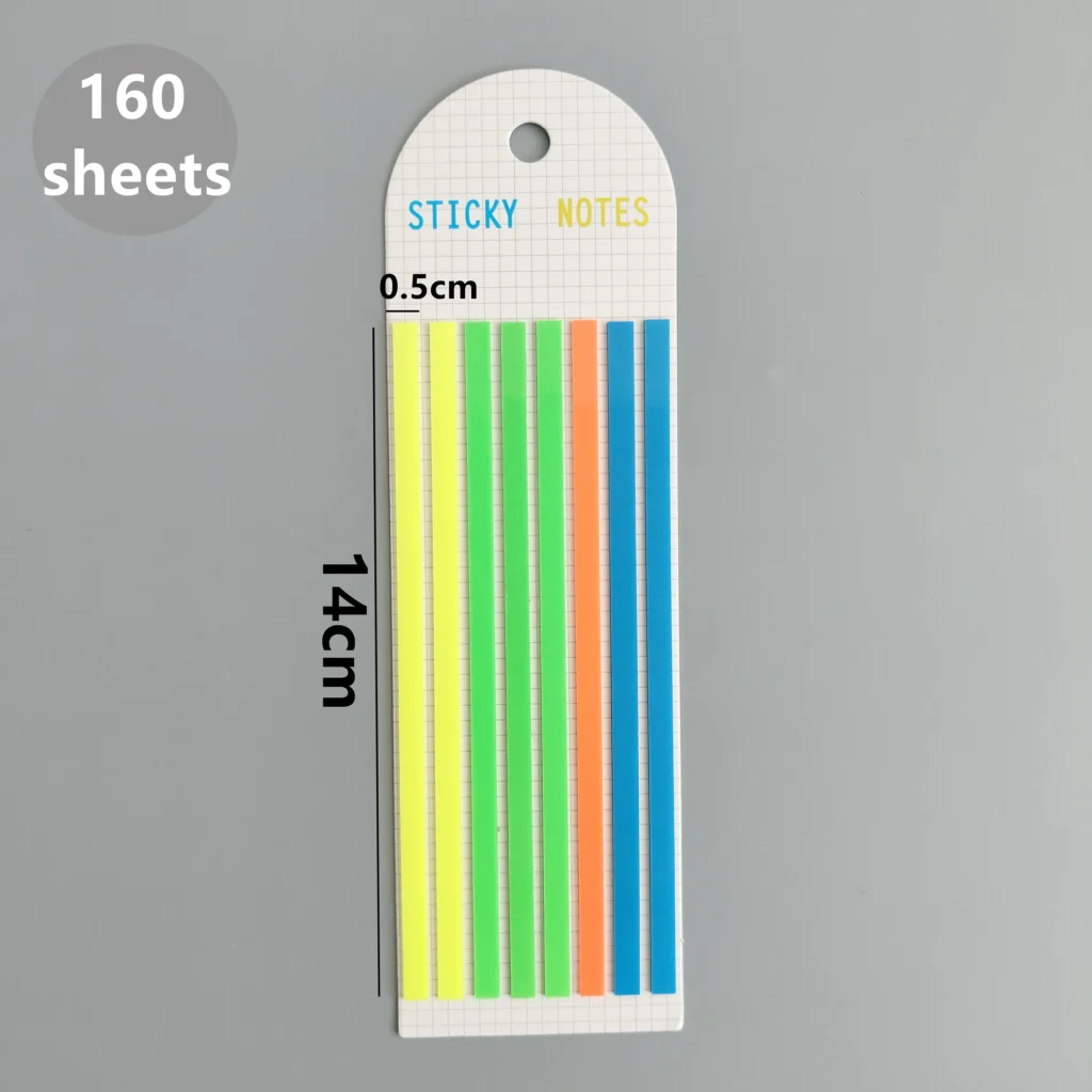 post it marque page