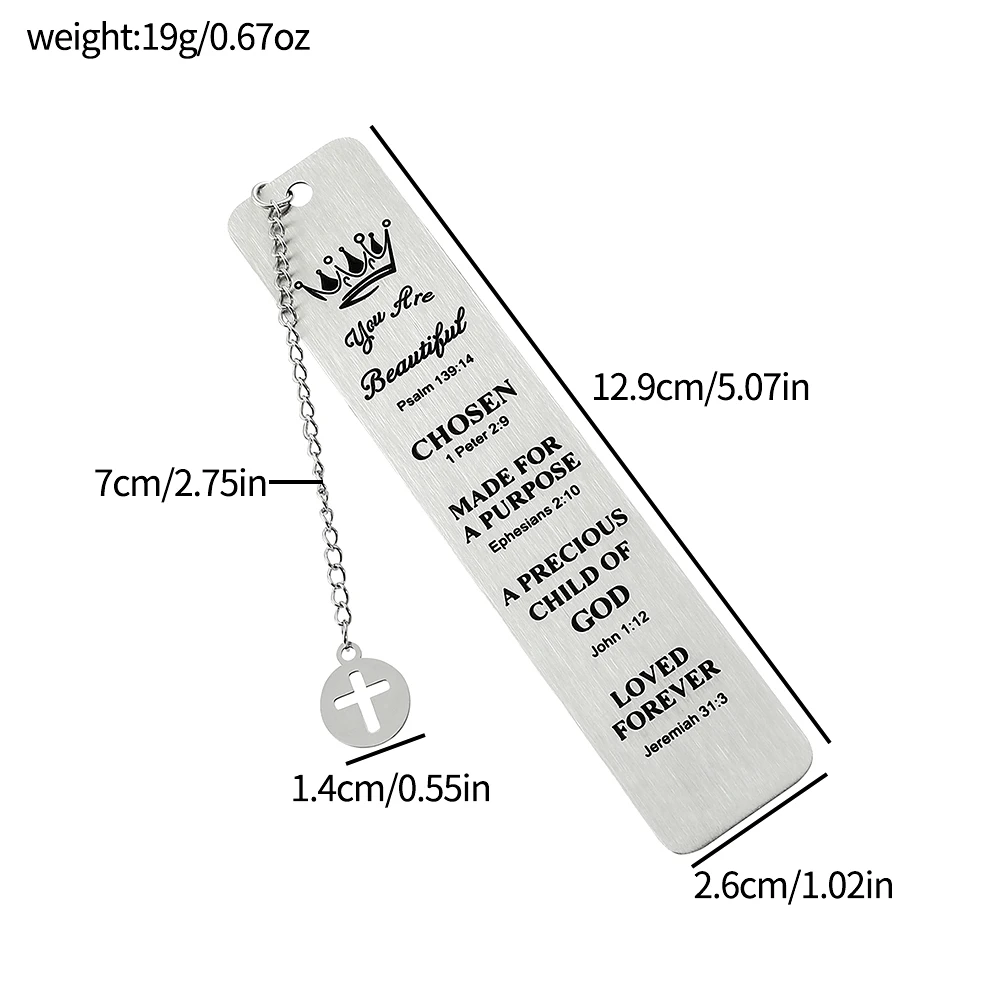 marque page en métal